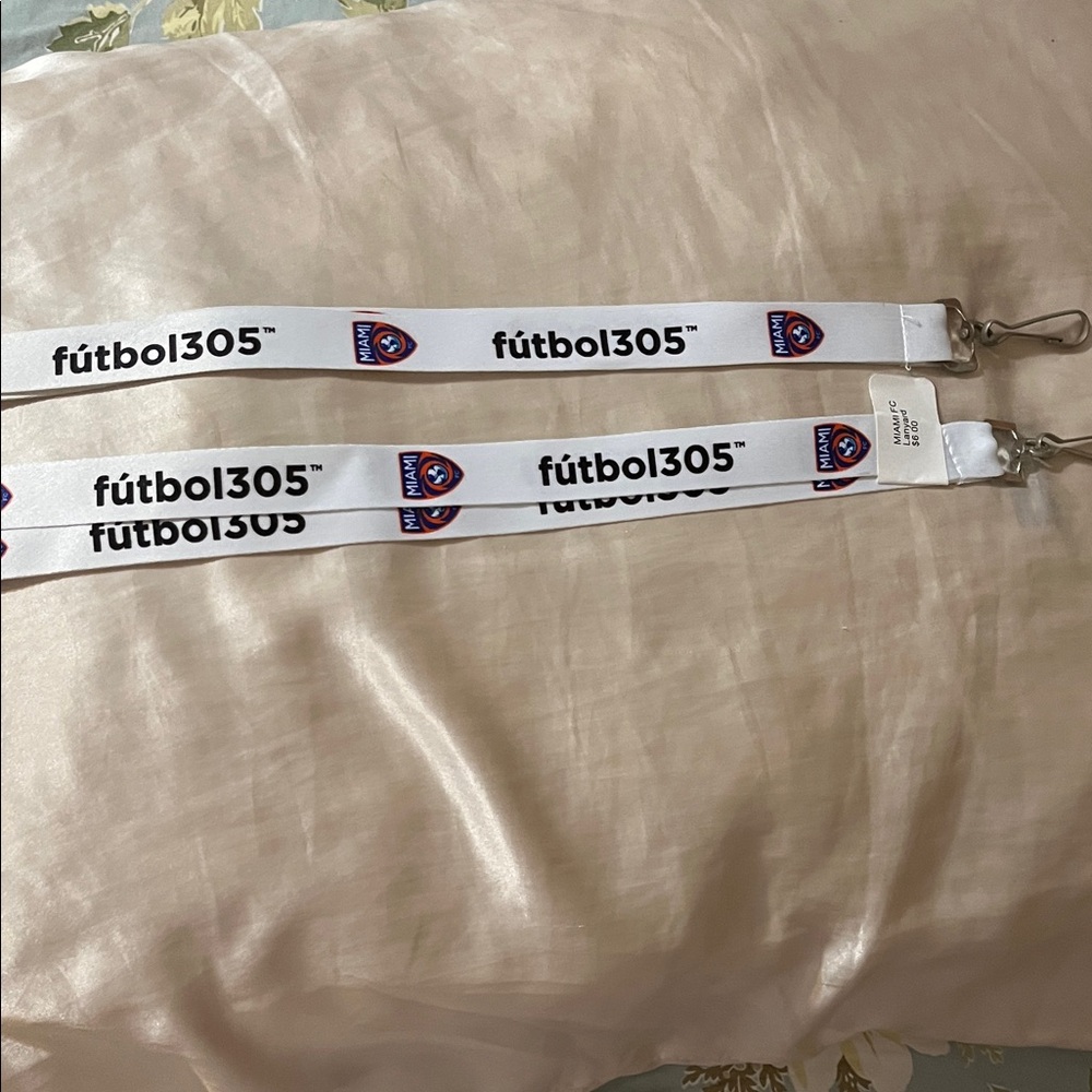 Miami FC Futbol 305  Lanyards